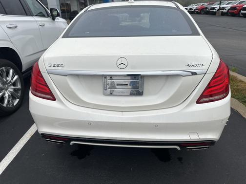 2015 Mercedes-Benz S-Class 4MATIC