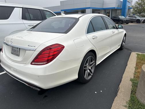 2015 Mercedes-Benz S-Class 4MATIC