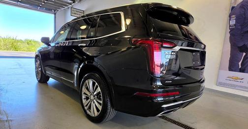 Stellar Black Metallic 2023 Cadillac XT6 Premium Luxury AWD