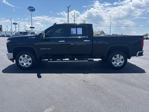 2020 Chevrolet Silverado 2500 LTZ