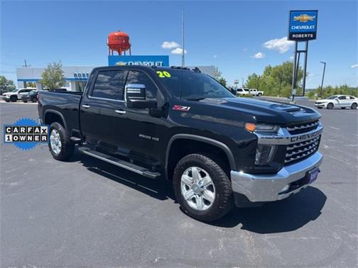 2020 Chevrolet Silverado 2500 LTZ