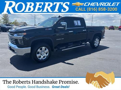 2020 Chevrolet Silverado 2500 LTZ