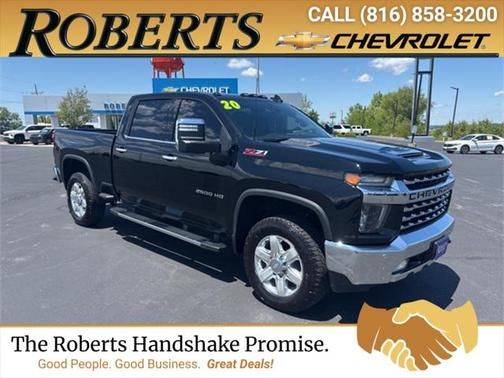 2020 Chevrolet Silverado 2500 LTZ