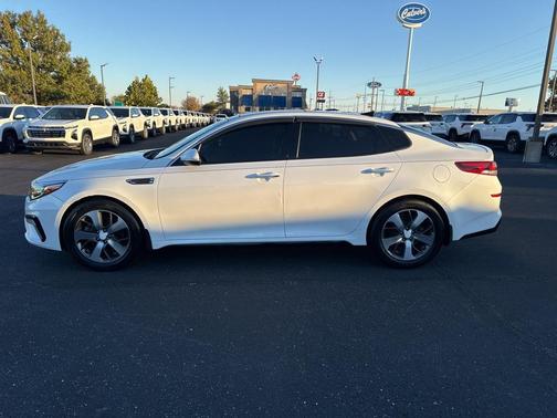 2019 Kia Optima S