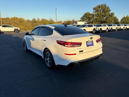 2019 Kia Optima S