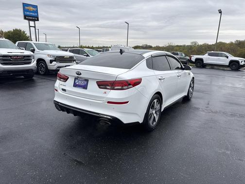 2019 Kia Optima S