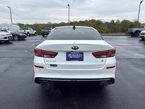 2019 Kia Optima S