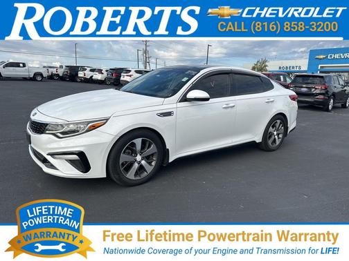 2019 Kia Optima S