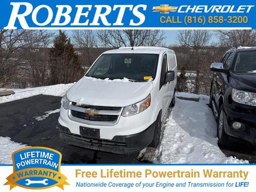 2018 Chevrolet City Express 1LS