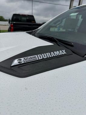 Summit White 2026 Chevrolet Silverado 3500 Work Truck