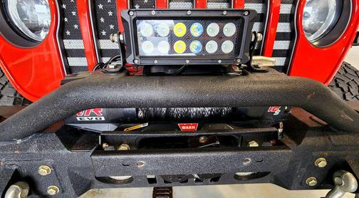 Firecracker Red Clearcoat 2021 Jeep Gladiator Sport