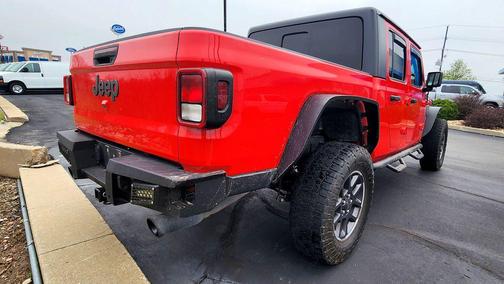 Firecracker Red Clearcoat 2021 Jeep Gladiator Sport