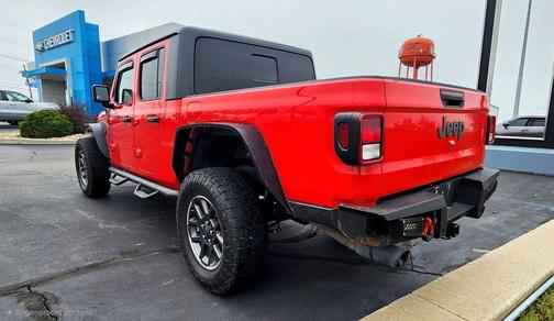 Firecracker Red Clearcoat 2021 Jeep Gladiator Sport