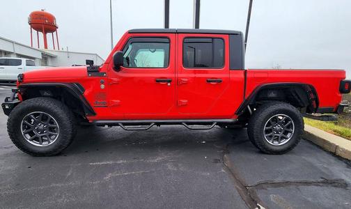 Firecracker Red Clearcoat 2021 Jeep Gladiator Sport