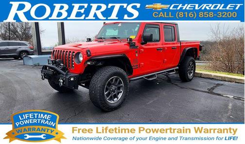 Firecracker Red Clearcoat 2021 Jeep Gladiator Sport