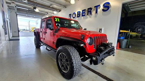 Firecracker Red Clearcoat 2021 Jeep Gladiator Sport