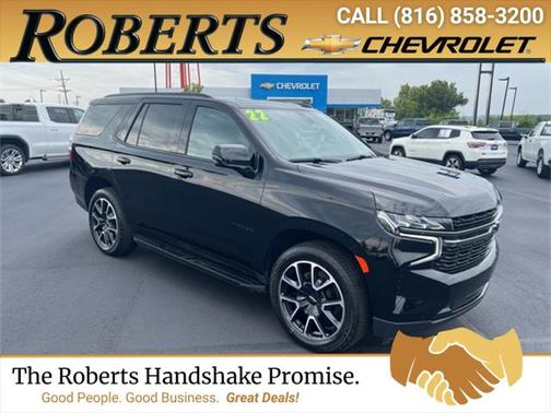 2022 Chevrolet Tahoe 4WD RST