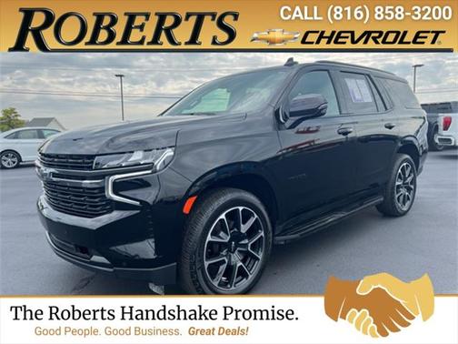 2022 Chevrolet Tahoe 4WD RST