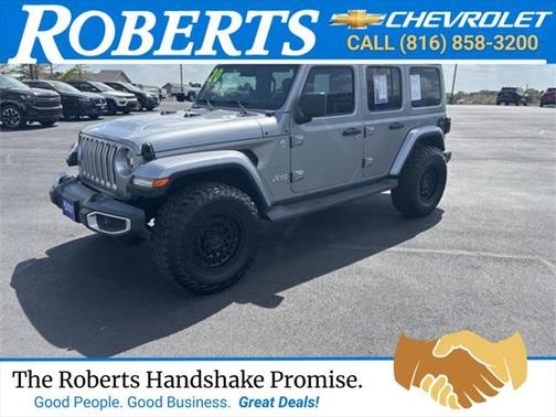 2020 Jeep Wrangler Unlimited Sahara