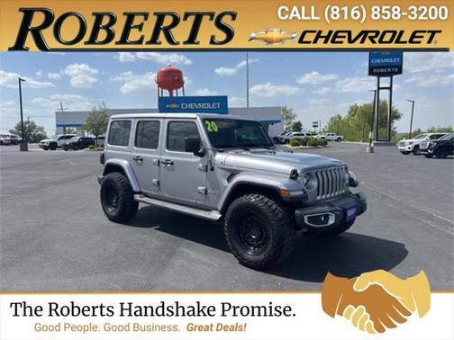 2020 Jeep Wrangler Unlimited Sahara