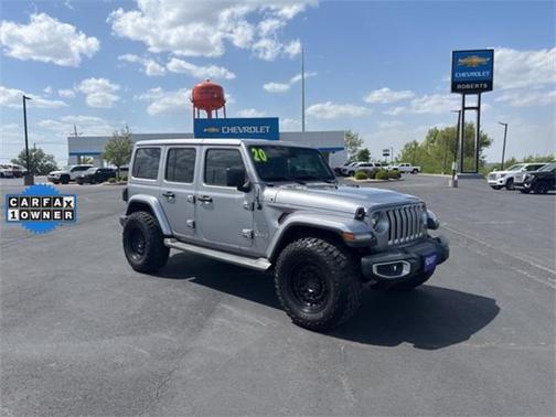 2020 Jeep Wrangler Unlimited Sahara