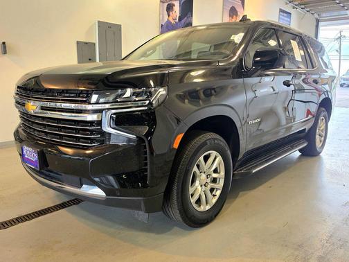 Black 2024 Chevrolet Tahoe LT