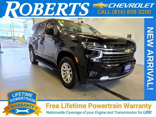 Black 2024 Chevrolet Tahoe LT