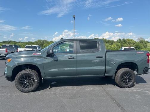 2025 Chevrolet Silverado 1500 Custom Trail Boss