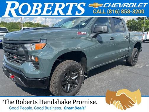 2025 Chevrolet Silverado 1500 Custom Trail Boss