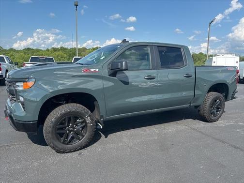 2025 Chevrolet Silverado 1500 Custom Trail Boss