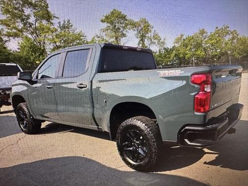 2025 Chevrolet Silverado 1500 Custom Trail Boss