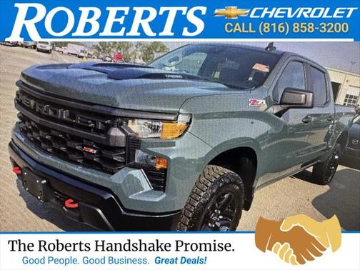 2025 Chevrolet Silverado 1500 Custom Trail Boss