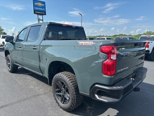2025 Chevrolet Silverado 1500 Custom Trail Boss