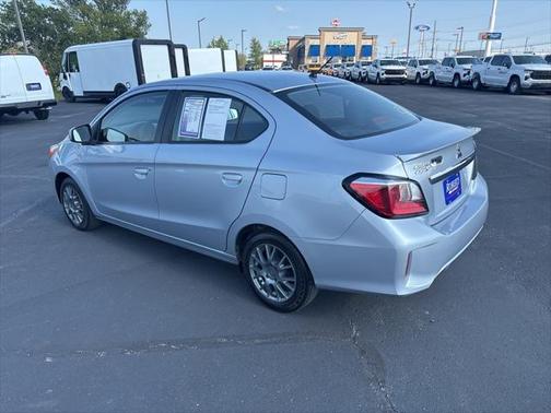 2021 Mitsubishi Mirage G4 ES