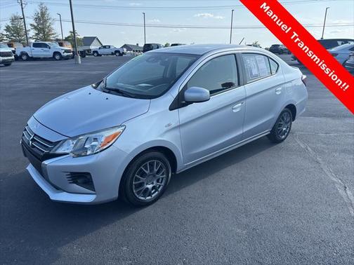 2021 Mitsubishi Mirage G4 ES