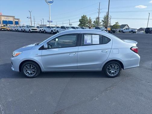 2021 Mitsubishi Mirage G4 ES