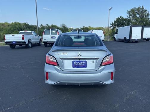 2021 Mitsubishi Mirage G4 ES