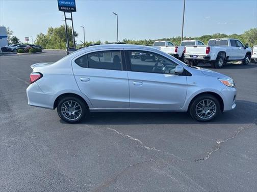 2021 Mitsubishi Mirage G4 ES
