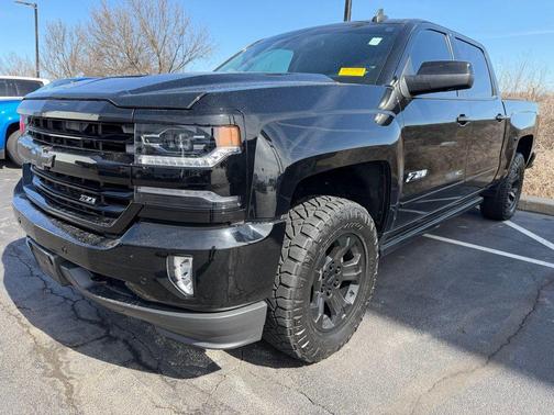 2017 Chevrolet Silverado 1500 LTZ