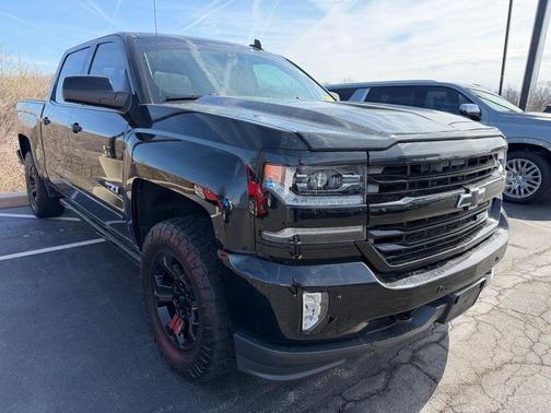 2017 Chevrolet Silverado 1500 LTZ