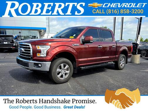 Bronze 2017 Ford F-150 XLT