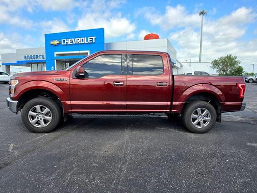 Bronze 2017 Ford F-150 XLT