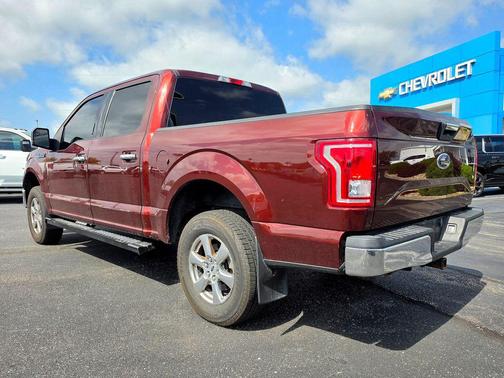 Bronze 2017 Ford F-150 XLT