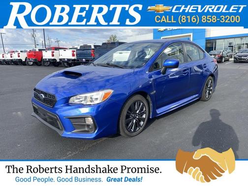 2021 Subaru WRX Base