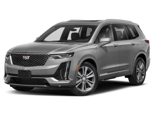Radiant Silver Metallic 2020 Cadillac XT6 Premium Luxury AWD
