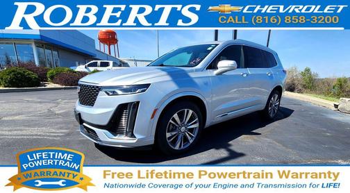Radiant Silver Metallic 2020 Cadillac XT6 Premium Luxury AWD