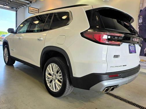 Summit White 2024 GMC Acadia AWD Elevation