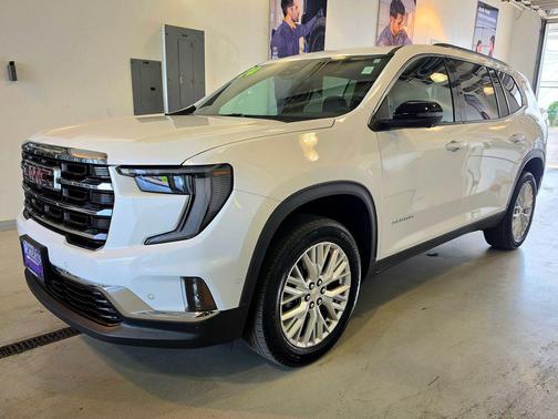 Summit White 2024 GMC Acadia AWD Elevation