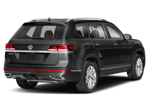 Deep Black Pearl 2021 Volkswagen Atlas 3.6L SEL Premium