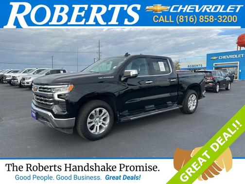 2022 Chevrolet Silverado 1500 LTZ